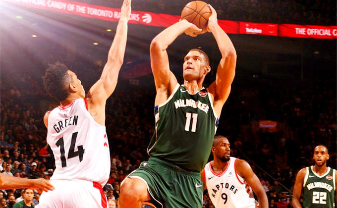 开云体育下载-猛龙力克雄鹿，东部前三实力不可小觑的简单介绍