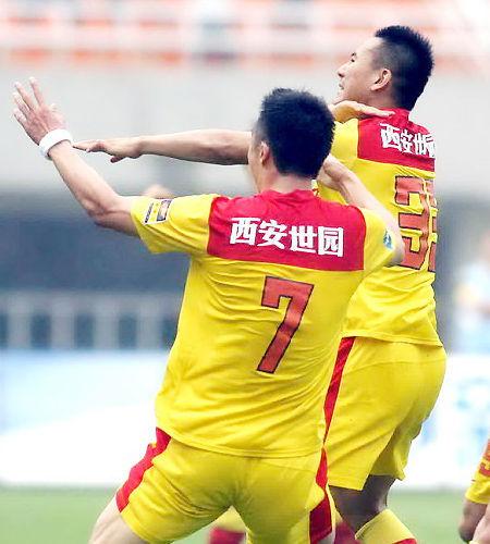 西安鲁能球队踢出好比赛,实现胜利 西安鲁能球队踢出好比赛,实现胜利