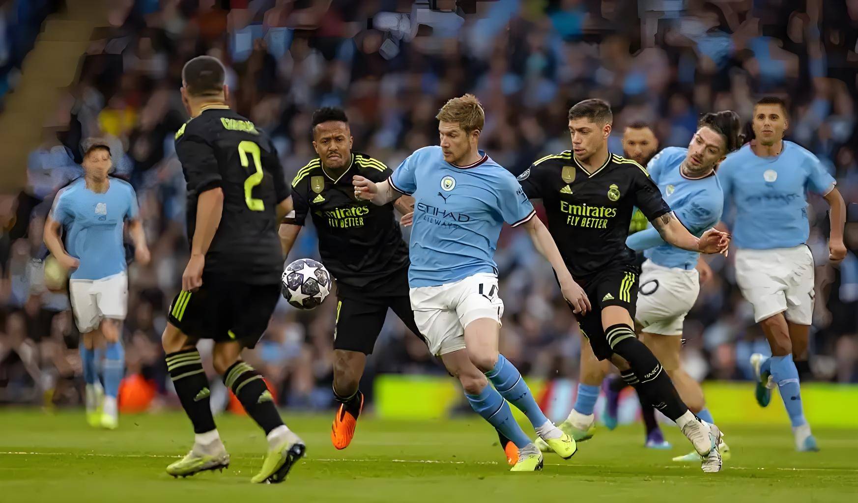 皇马反转曼城,成功晋级淘汰赛 皇马反转曼城,成功晋级淘汰赛