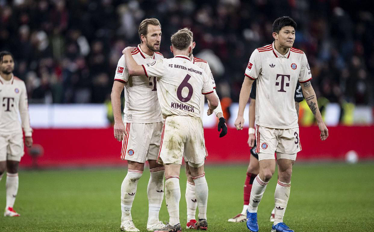 包含拜仁大败对手，遗憾止步八强的词条