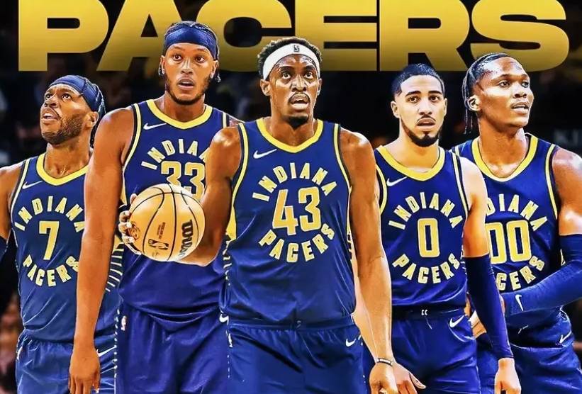 步行者队士气高涨，团结一致面对强敌的简单介绍