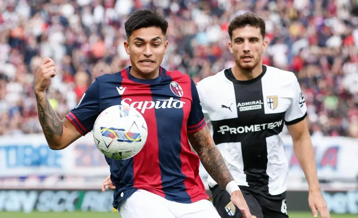 关于博洛尼亚客场挫败帕尔马，继续不败连胜的信息