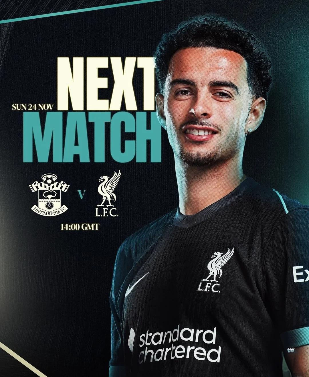 利物浦客场战平南安普顿,领先优势锐减的简单介绍 利物浦客场战平南安普顿,领先优势锐减的简单介绍