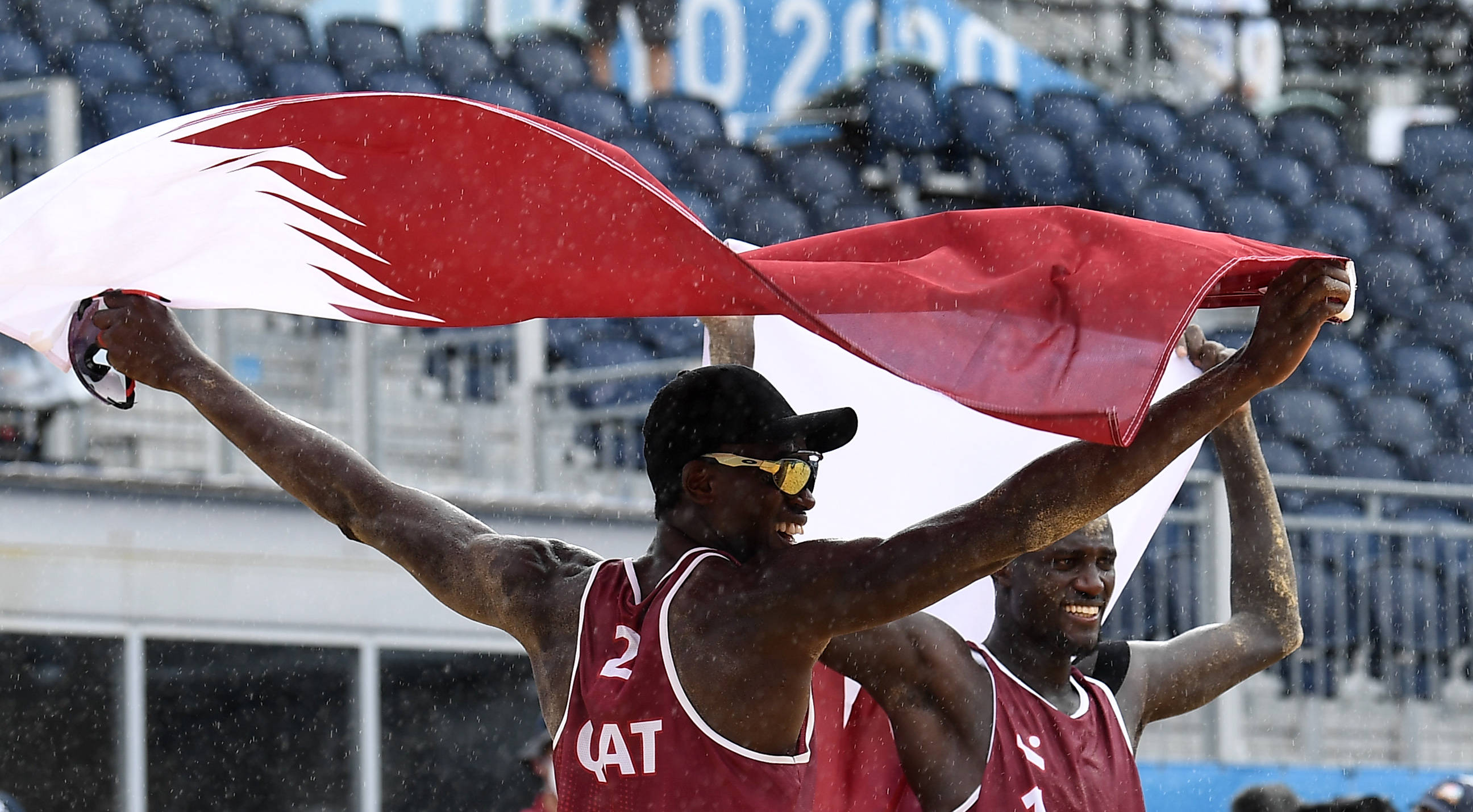 埃及选手表现突出夺得排球铜牌