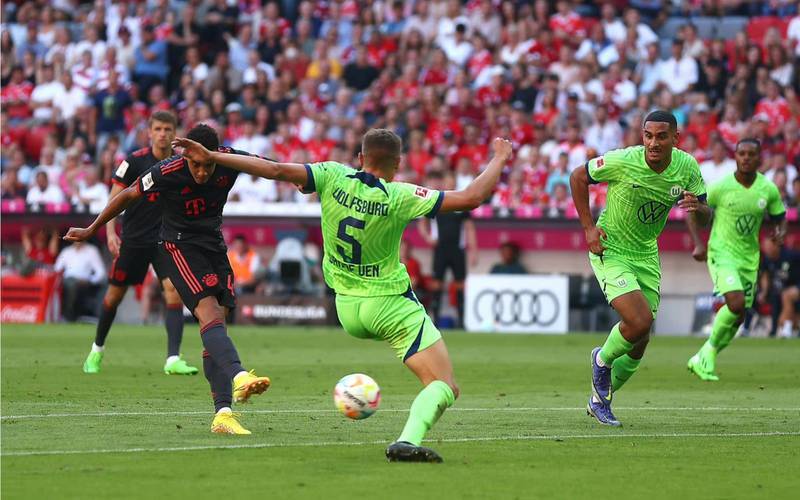 沃尔夫斯堡球员备战对决 沃尔夫斯堡球员备战对决