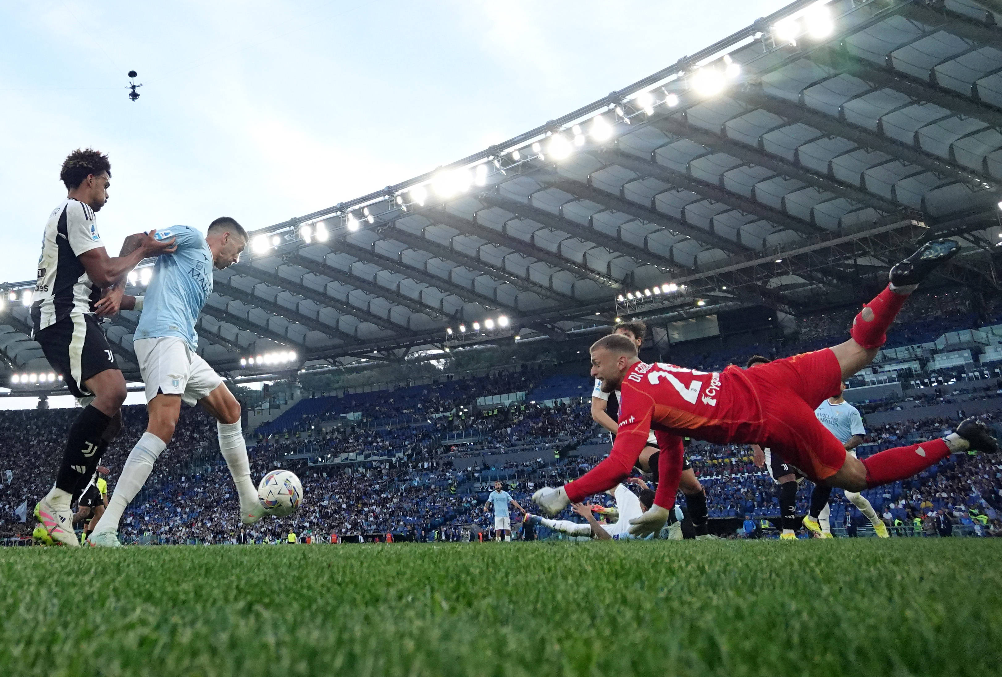 关于尤文图斯将在拉齐奥的比赛中争取胜利的信息