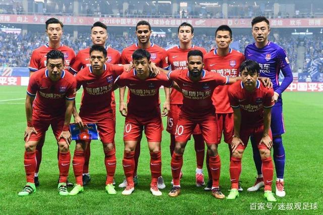 超强对抗：河北建业对阵上海绿地