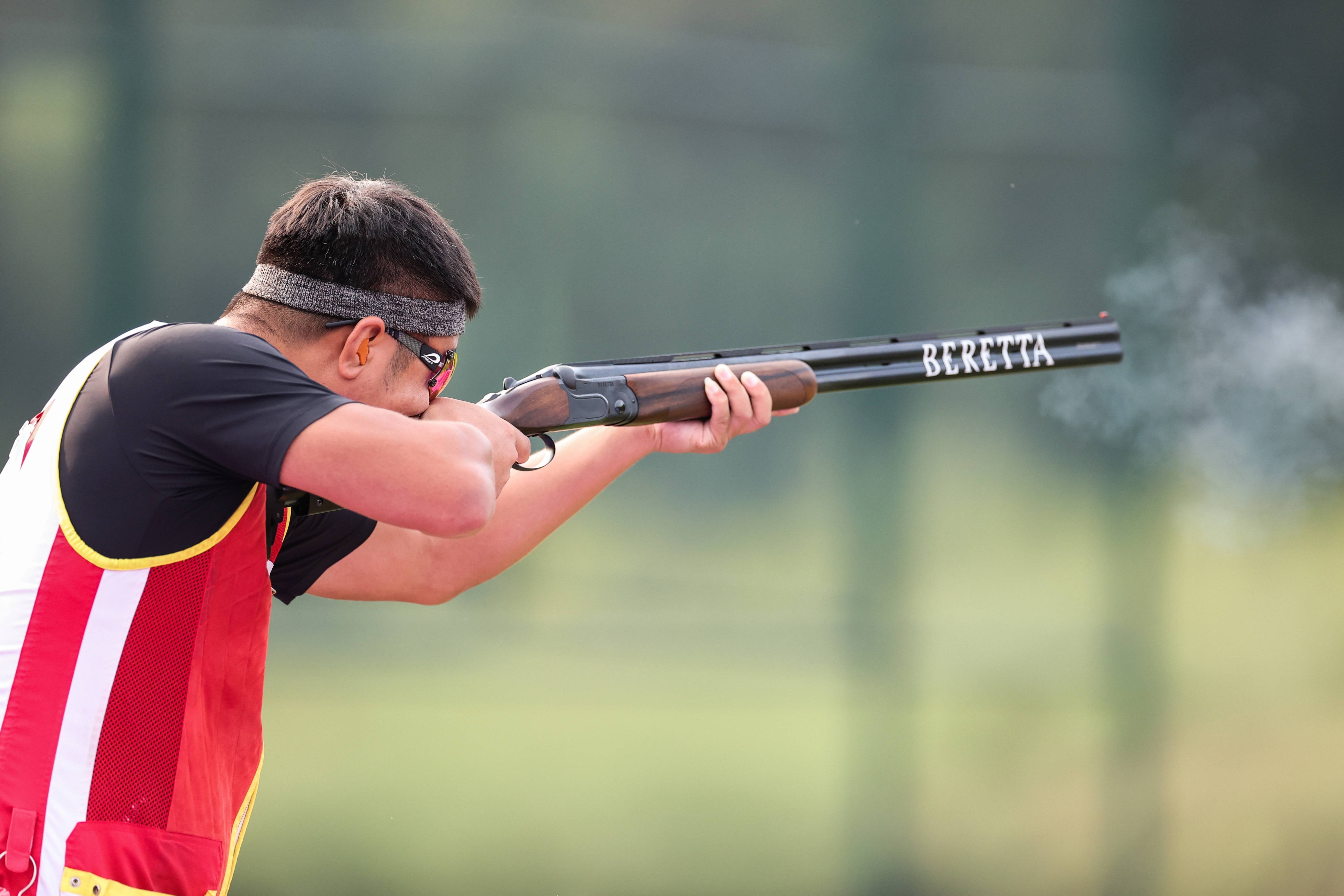 科威特选手在射箭比赛中勇夺前茅