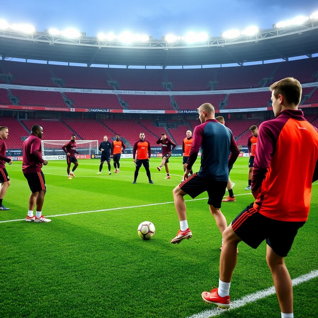 开云体育登录-卡尔蒂斯备战细节曝光，冲击世俱杯全力以赴