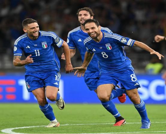 意大利队取得胜利,提升在欧洲预选赛排名 意大利队取得胜利,提升在欧洲预选赛排名