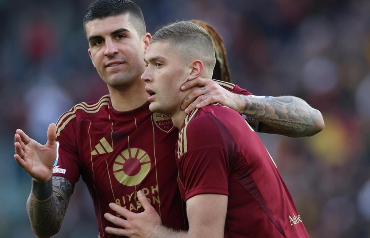 罗马狂胜对手欧冠希望大增 罗马狂胜对手欧冠希望大增