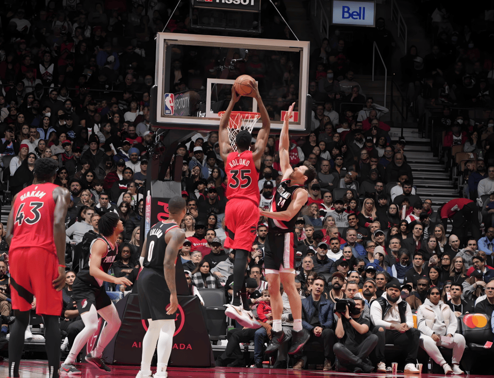 猛龙大胜开拓者,主场连胜再创新高 猛龙大胜开拓者,主场连胜再创新高