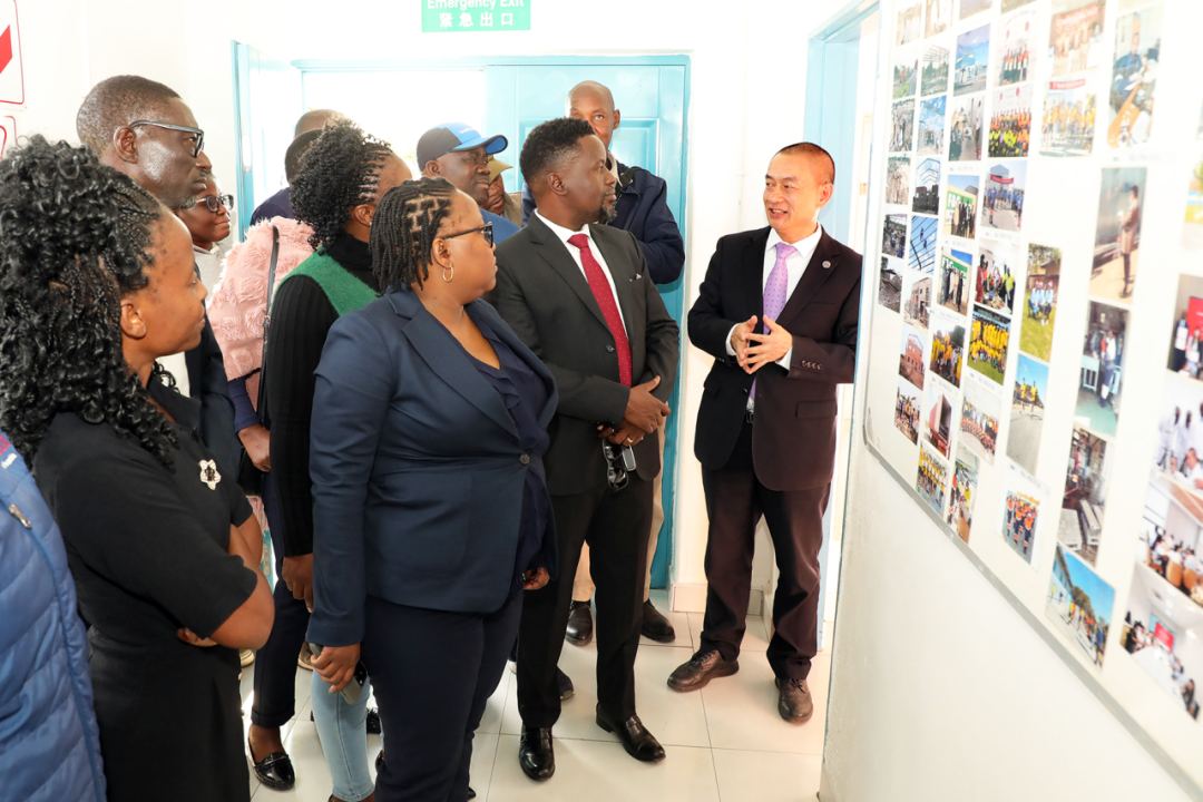 博茨瓦纳代表团表现出色取得成功 博茨瓦纳代表团表现出色取得成功