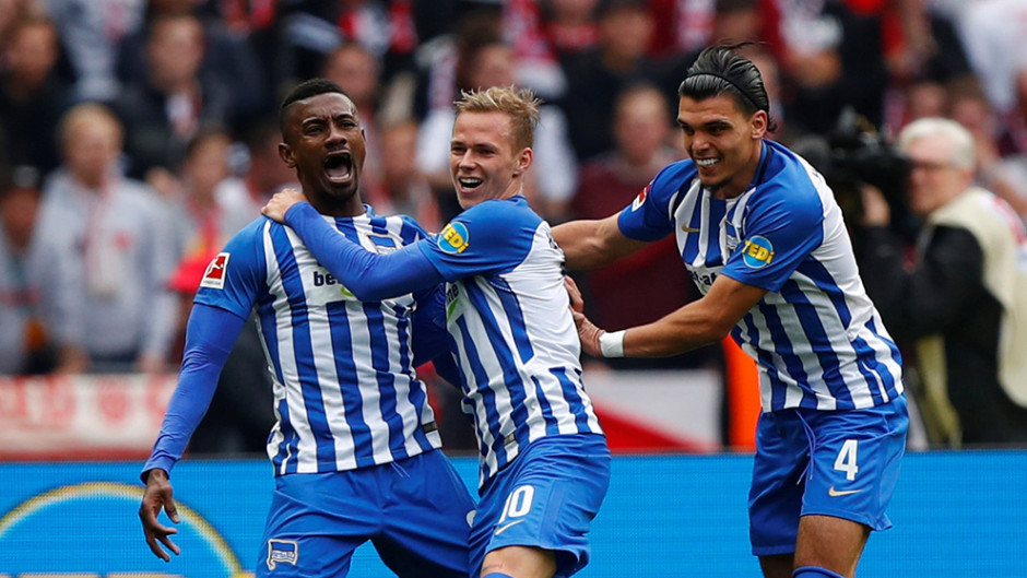 柏林赫塔遭遇两连败,降至德甲下游 柏林赫塔遭遇两连败,降至德甲下游