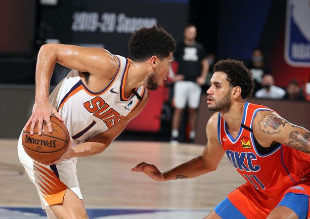 雷霆险胜太阳，卢加恩斯一战26分稳住战局