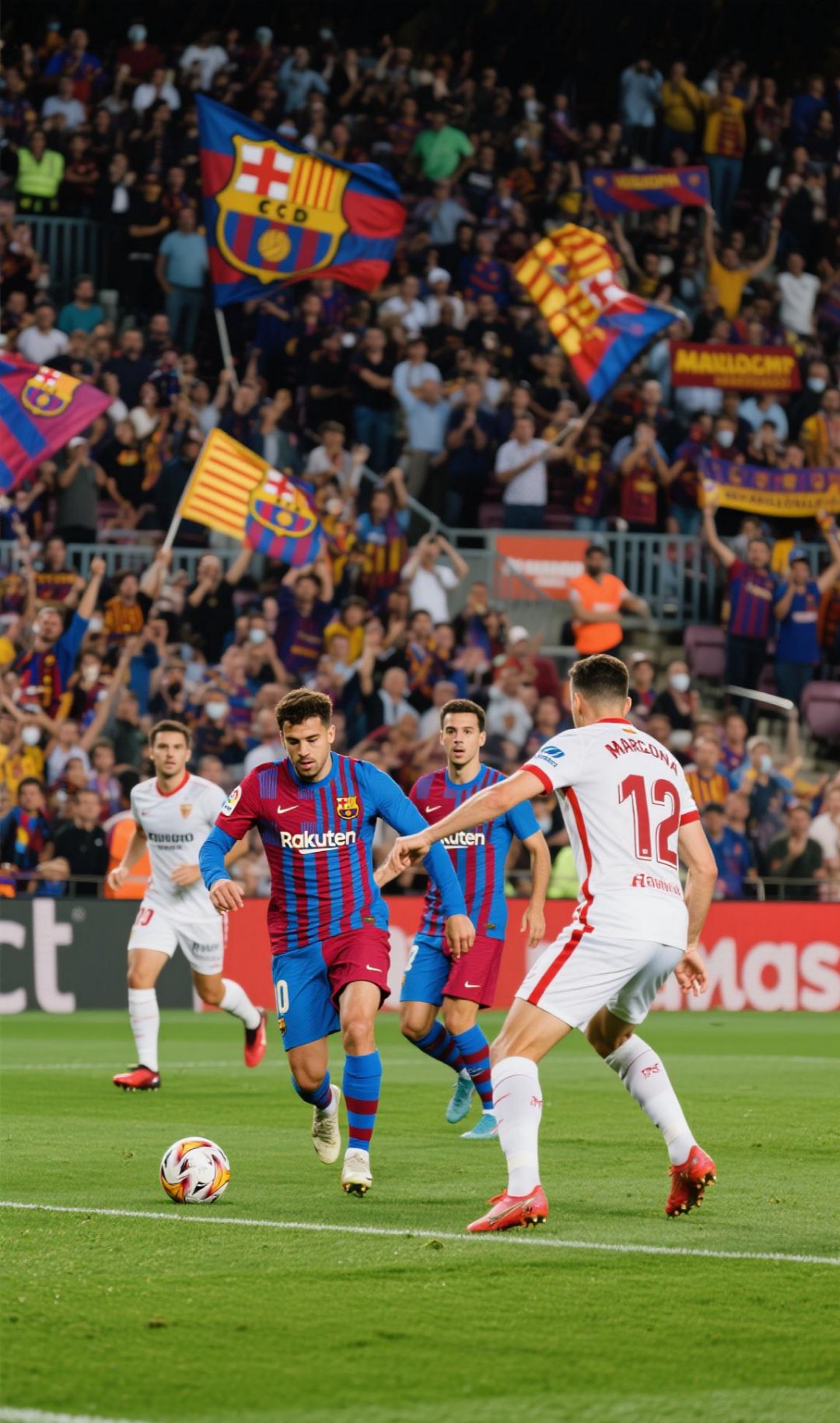 巴塞罗那击败巴黎，取得晋级半决赛的关键胜利