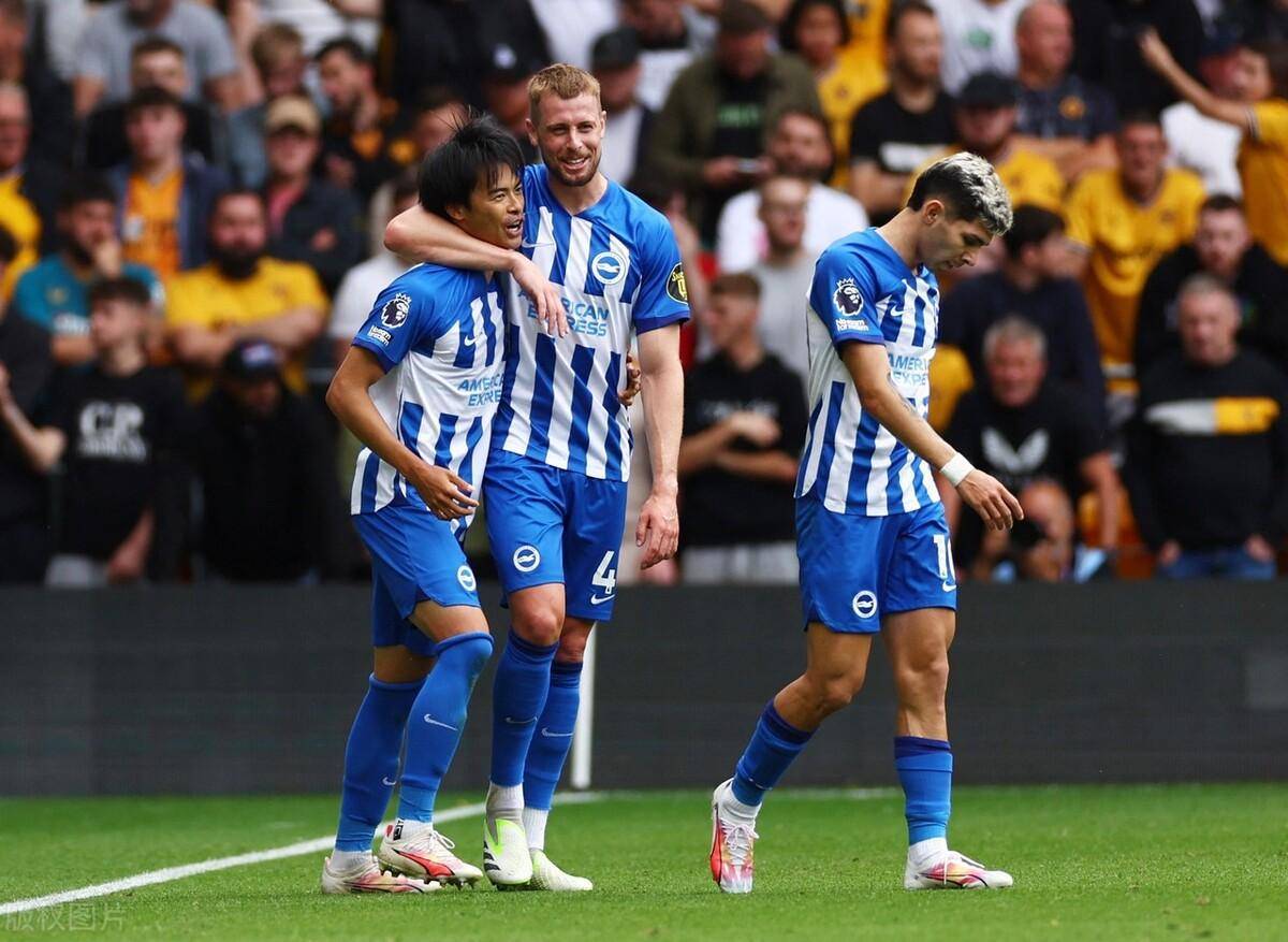 利物浦客场击败布莱顿，继续保持不败