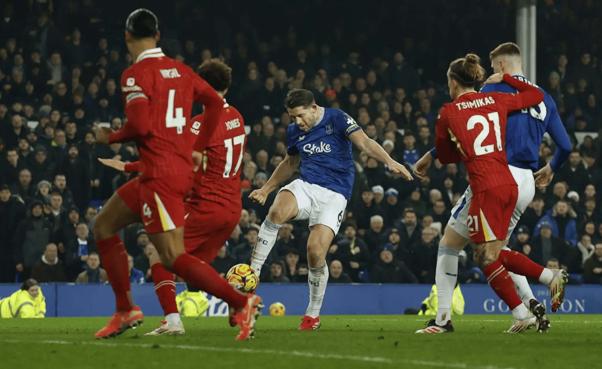 利物浦客场击败布莱顿，继续保持不败