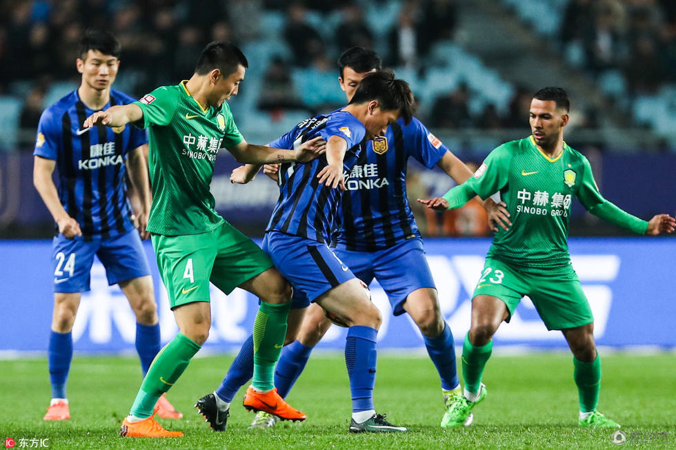 苏宁对阵广州富力,客场作战争取三分 苏宁对阵广州富力,客场作战争取三分