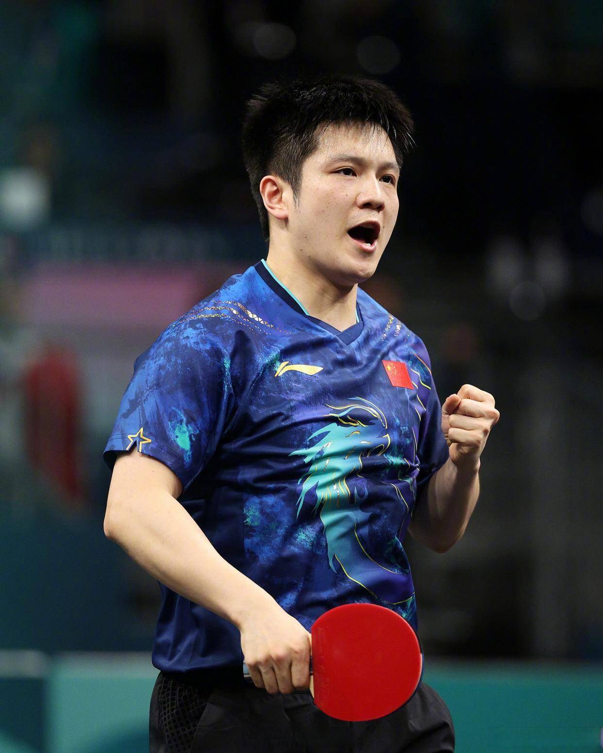 韩国队碾压奥地利队，樊振东统治全场