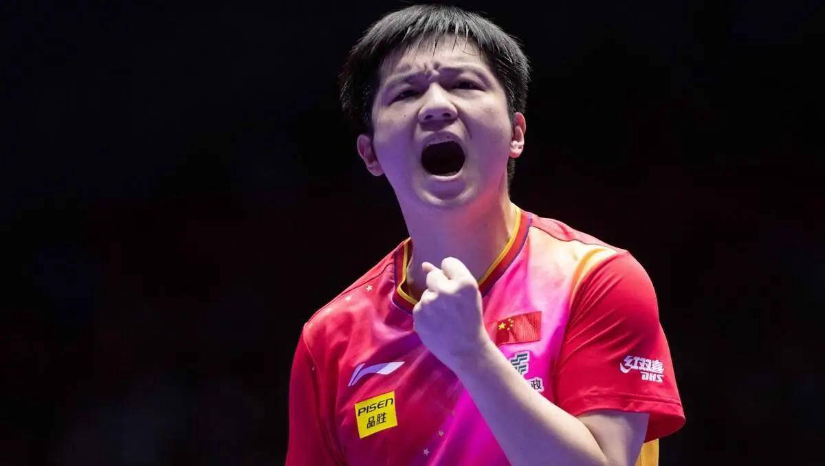 韩国队碾压奥地利队，樊振东统治全场